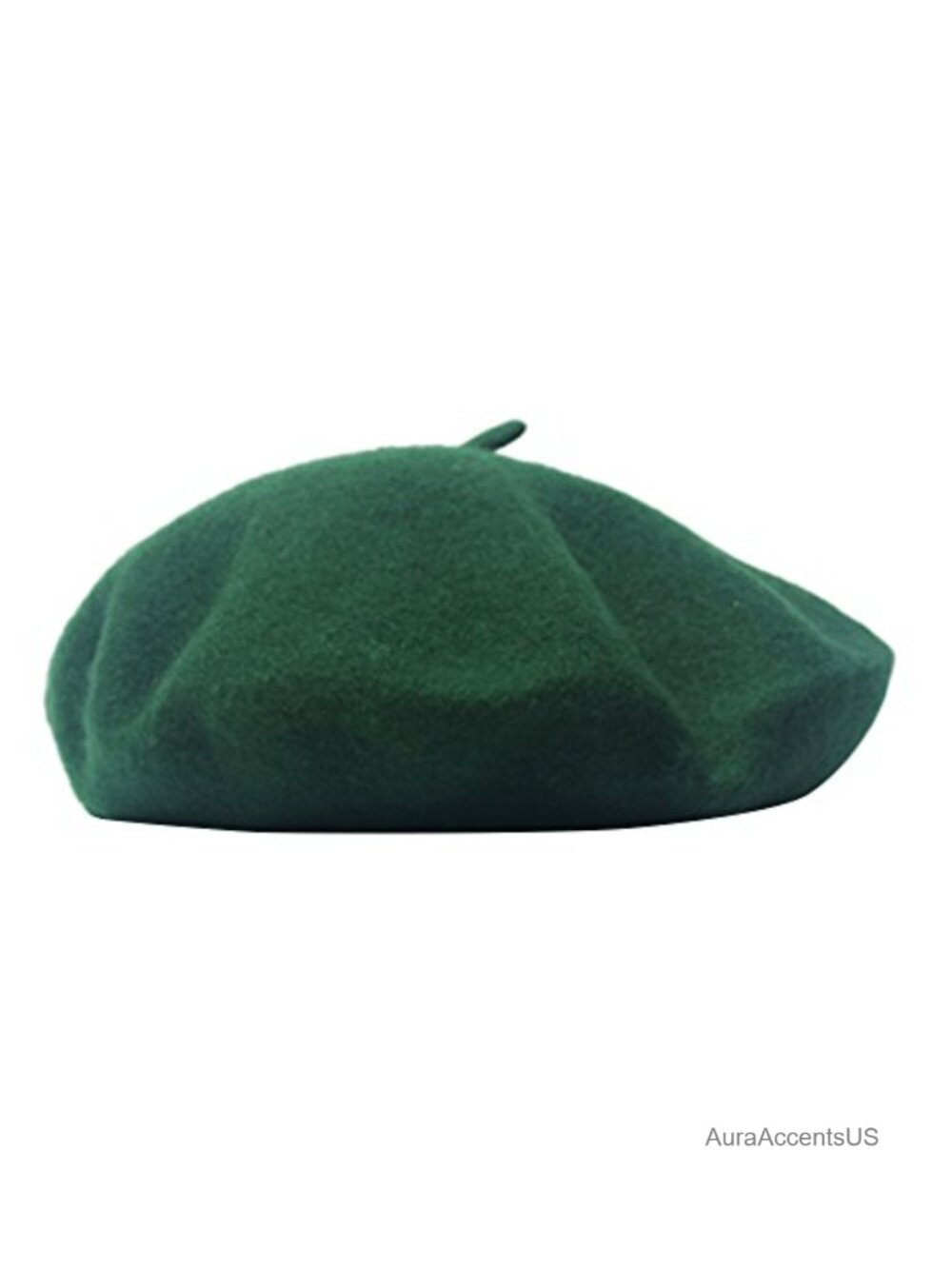 Wool French Beret Solid Warm Beanie Artist Painter Hat Women Men